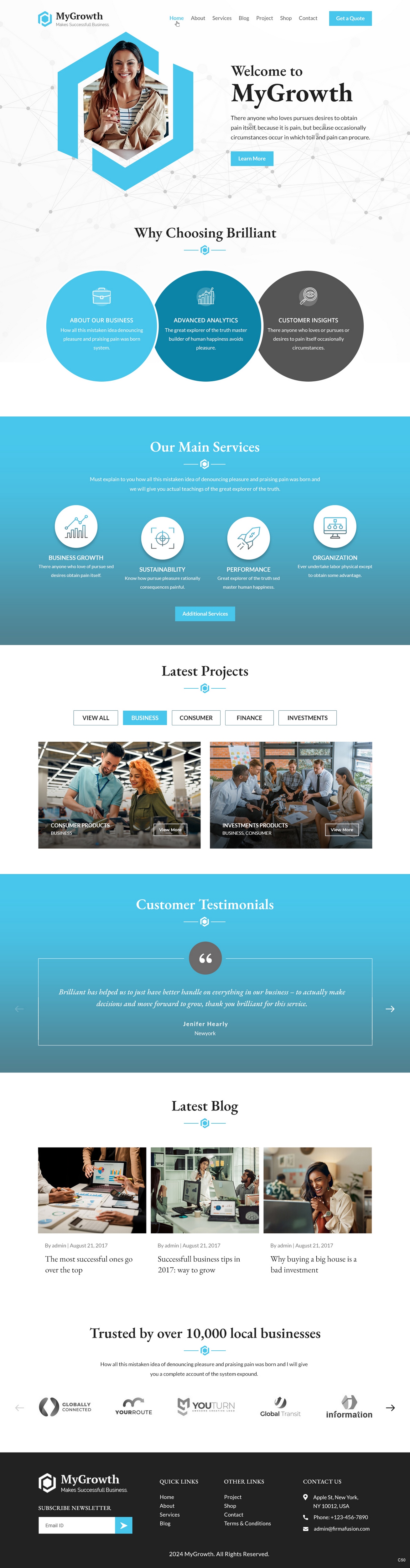 Wordpress Design by pb for this project | Design #32365174