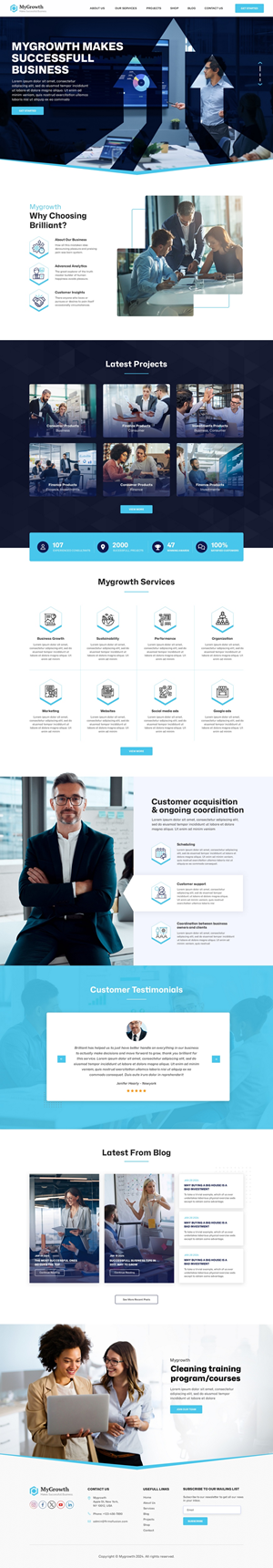 Wordpress Design by pb for this project | Design: #32366398