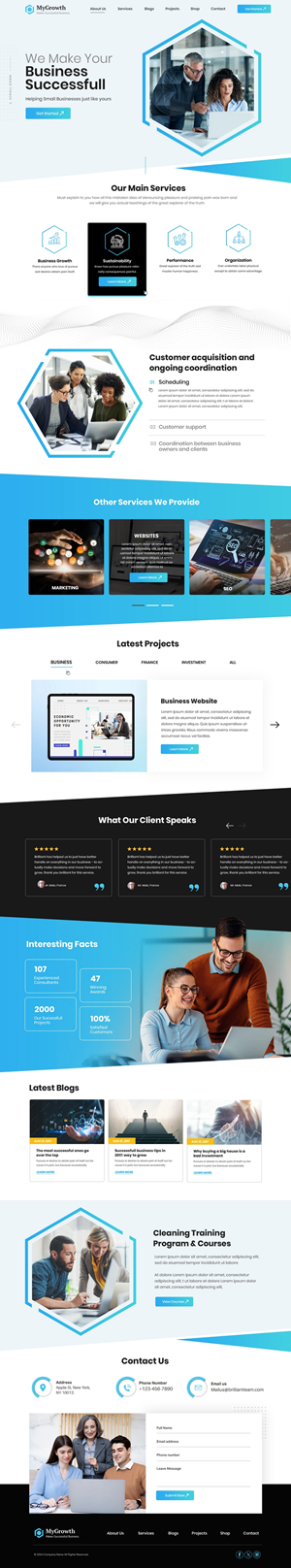 Wordpress Design by pb for this project | Design: #32366399