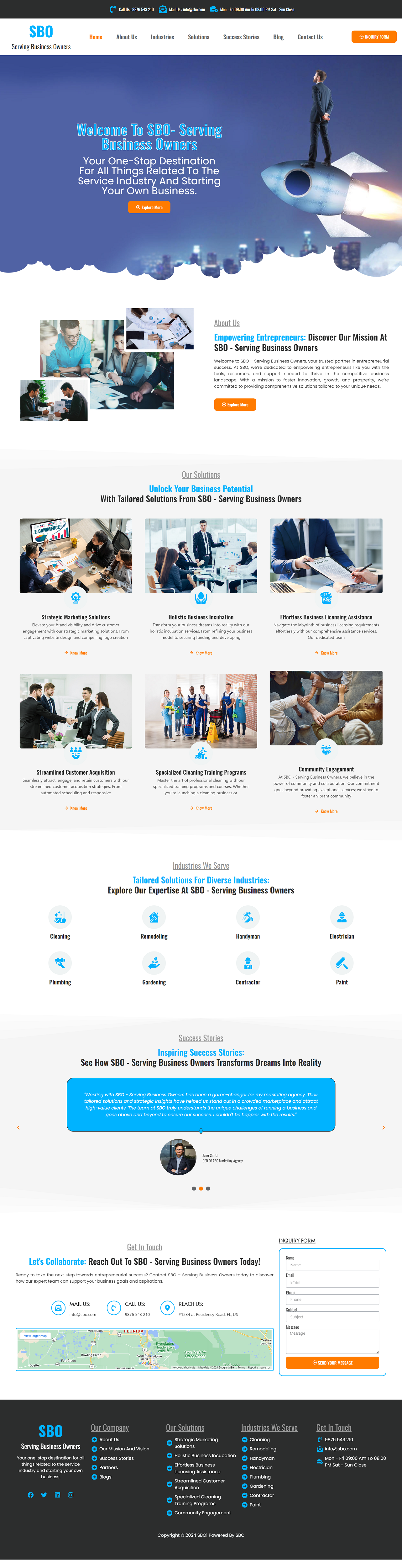 Wordpress Design by JohnDigiTech for this project | Design #32382642