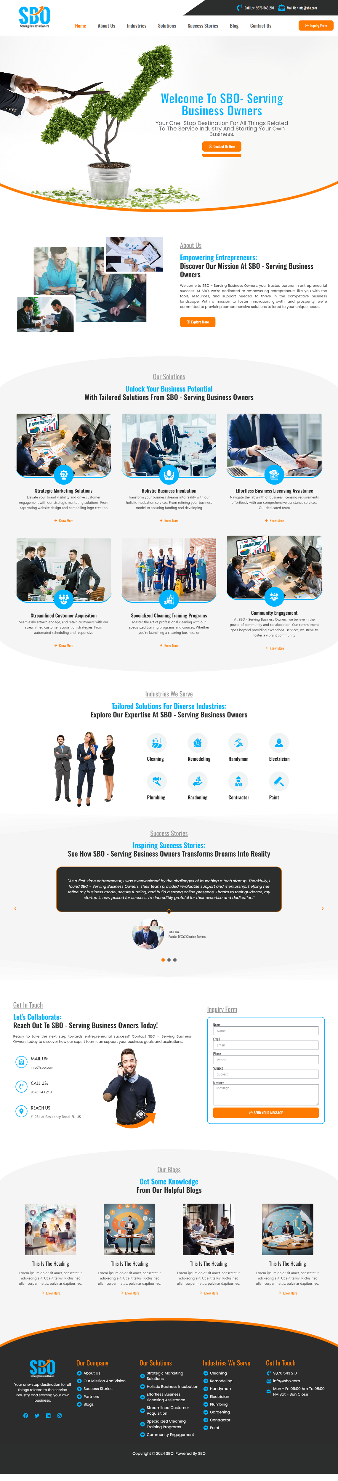 Wordpress Design by JohnDigiTech for this project | Design #32390153