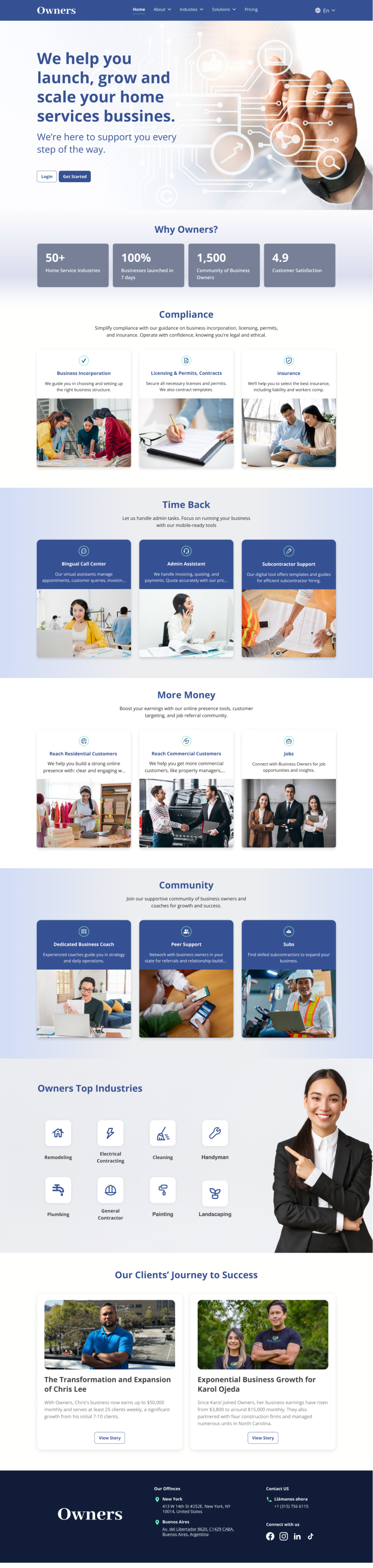 Design Wordpress par Taufik H pour ce projet | Design #32390063