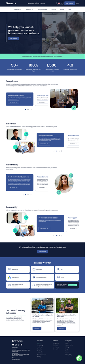 Wordpress Design by Taufik H for this project | Design: #32390077