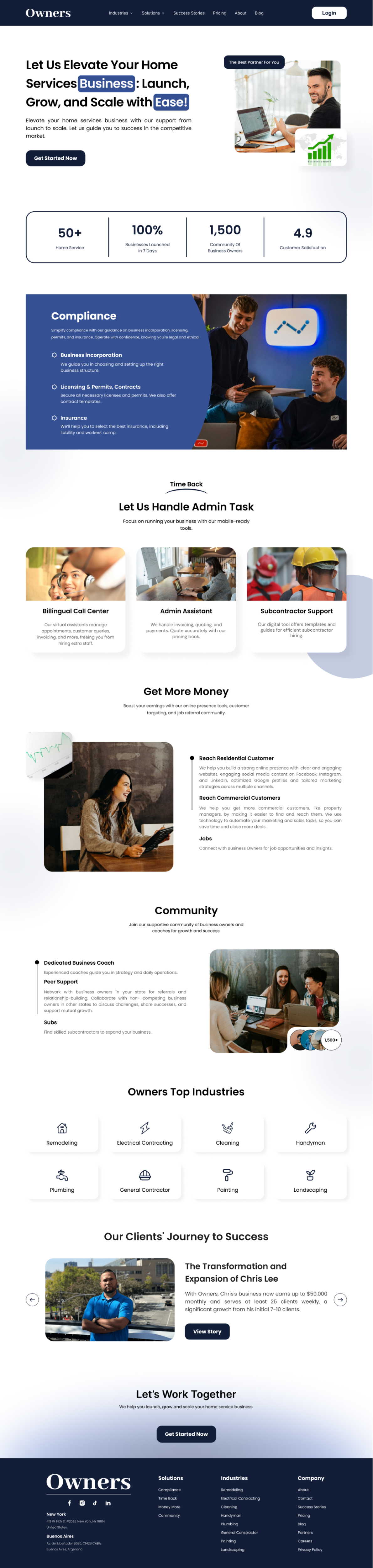 WordPress-Design von Taufik H für dieses Projekt | Design #32390411