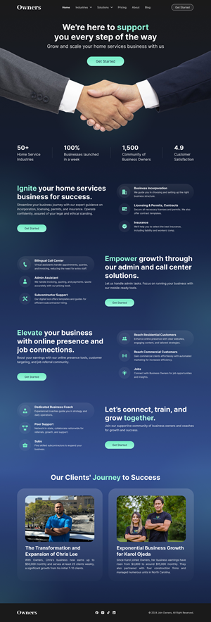 Wordpress Design by Taufik H for this project | Design: #32390422