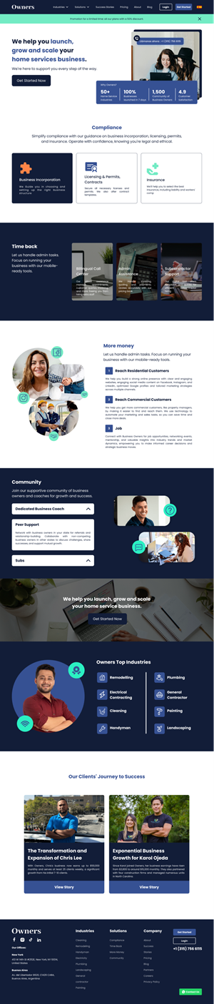 Wordpress Design by Taufik H for this project | Design: #32390522