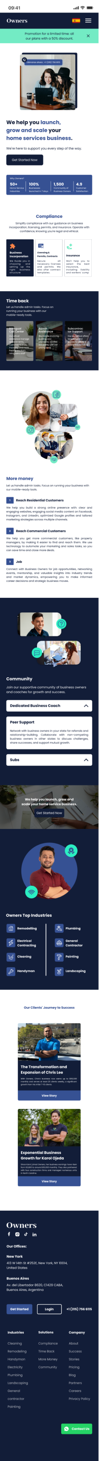 Diseño Wordpress por Taufik H para este proyecto | Diseño #32390524