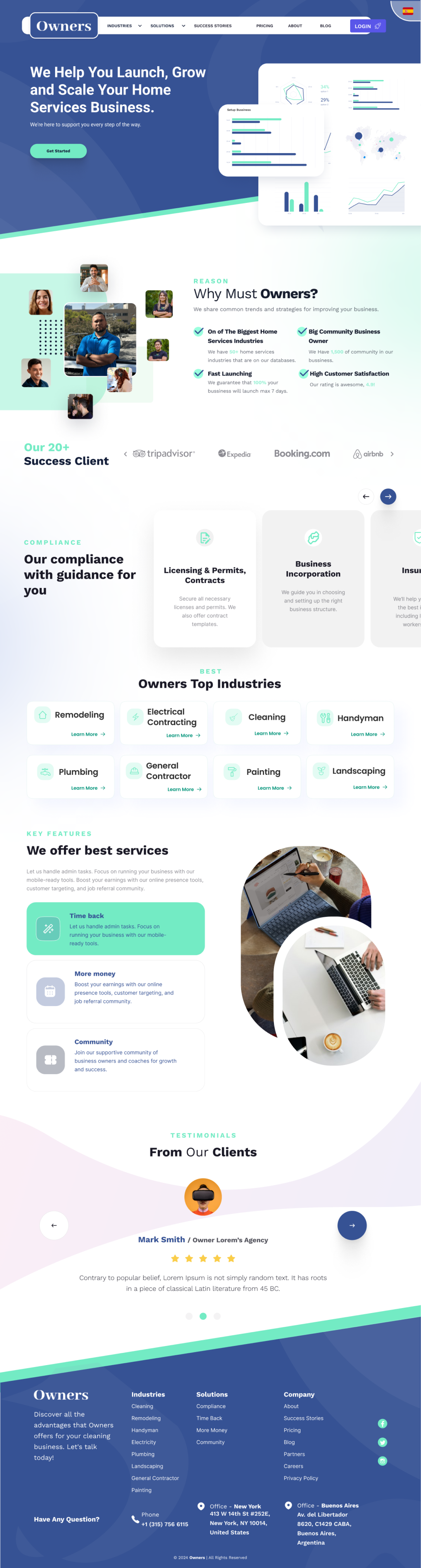 Diseño Wordpress por Taufik H para este proyecto | Diseño #32390542