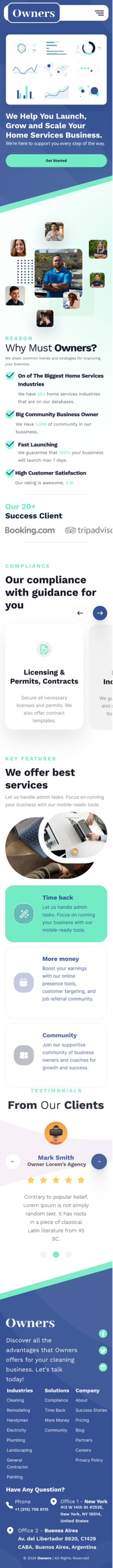 Wordpress Design by Taufik H for this project | Design: #32390543