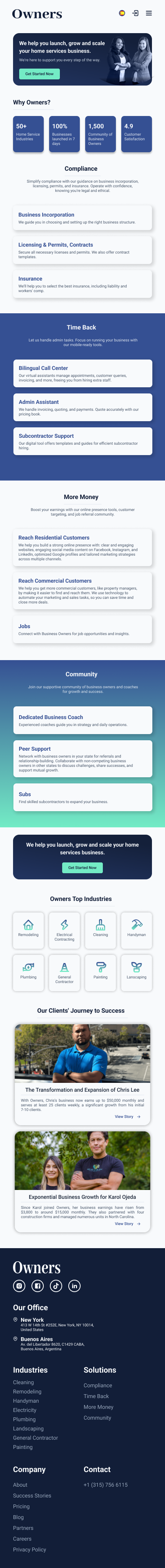 Wordpress Design by Taufik H for this project | Design #32392893