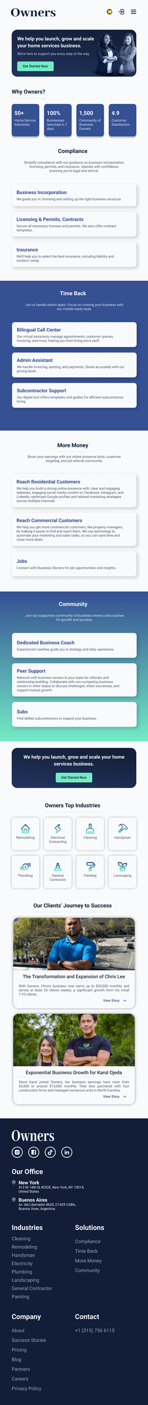 Wordpress Design by Taufik H for this project | Design: #32392893