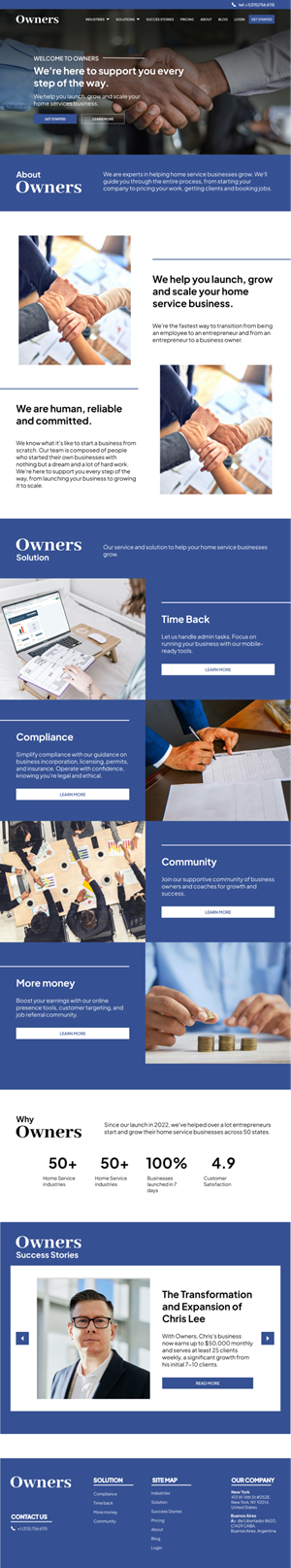 Wordpress Design by Taufik H for this project | Design: #32392943