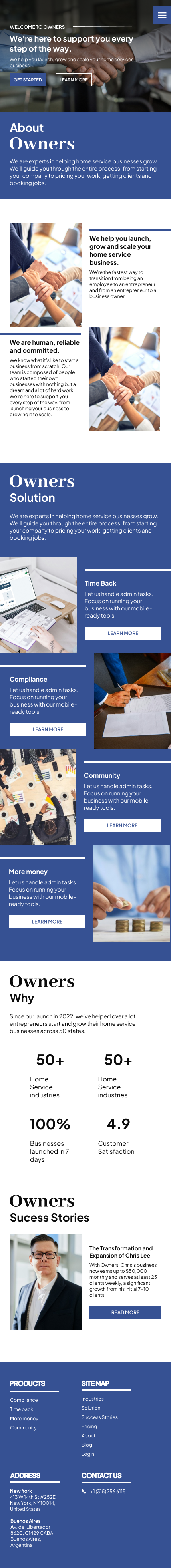 Wordpress Design by Taufik H for this project | Design #32392944