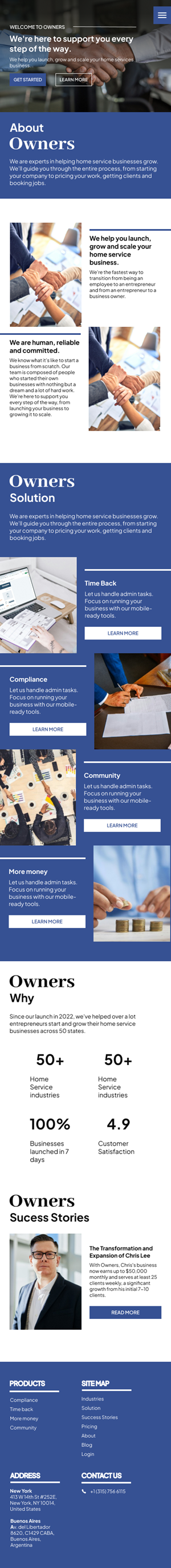 Wordpress Design by Taufik H for this project | Design: #32392944