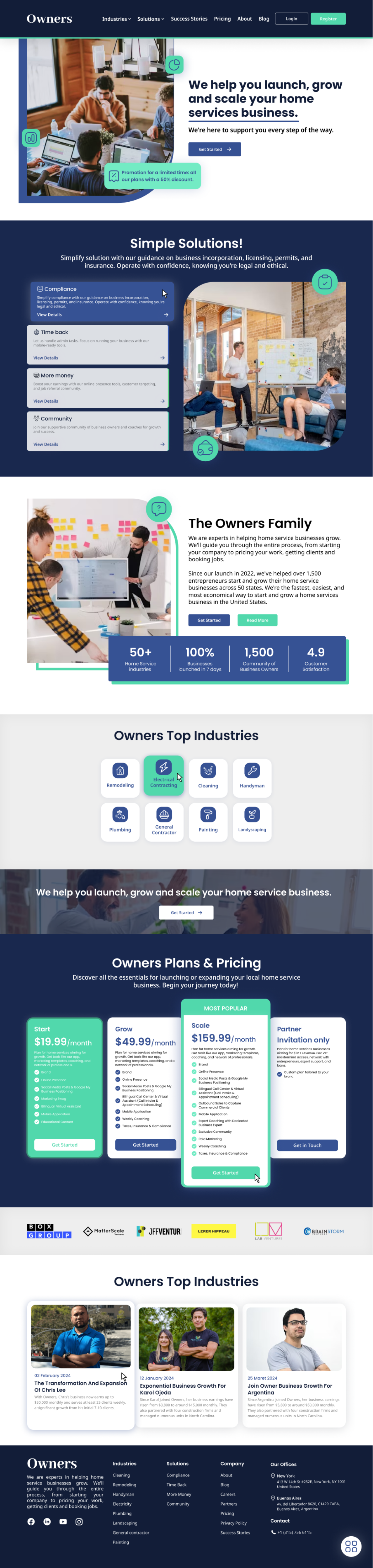 Wordpress Design by Taufik H for this project | Design #32392983
