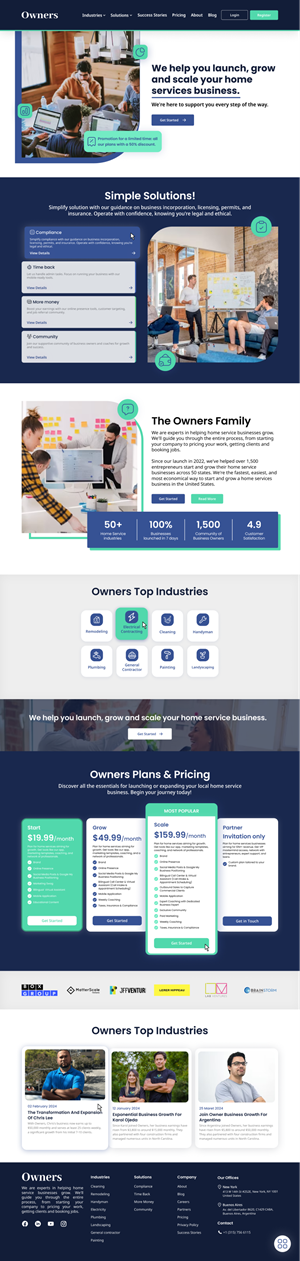 Wordpress Design by Taufik H for this project | Design: #32392983