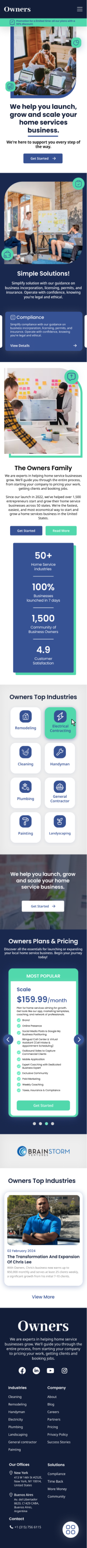 Wordpress Design by Taufik H for this project | Design: #32392984