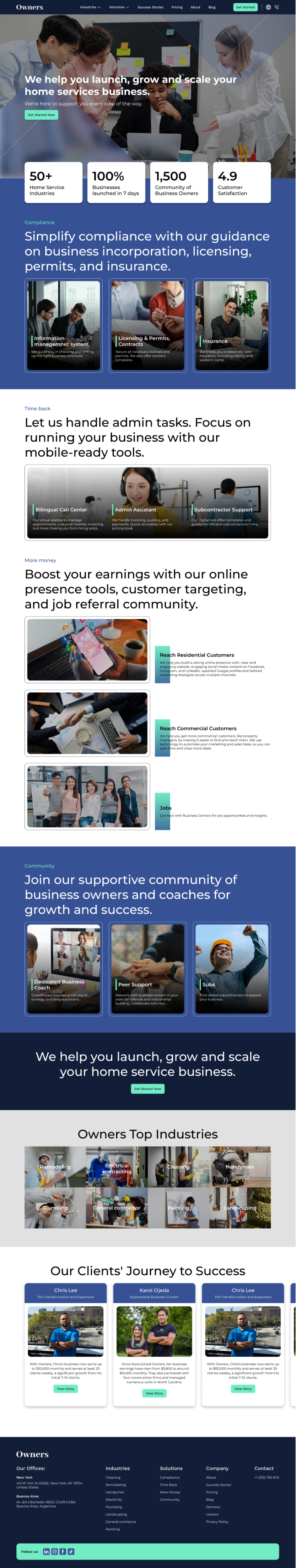 Wordpress Design by Taufik H for this project | Design #32393074