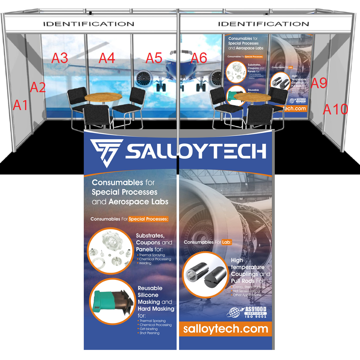 Design Graphique par DG+ pour Salloytech Sp. z o.o. | Design #32351910