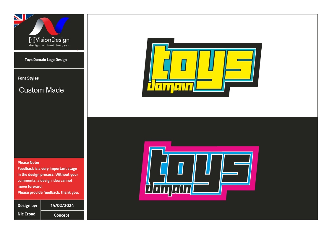 Logo Design by nvisiondesign.co.uk for this project | Design #32342982