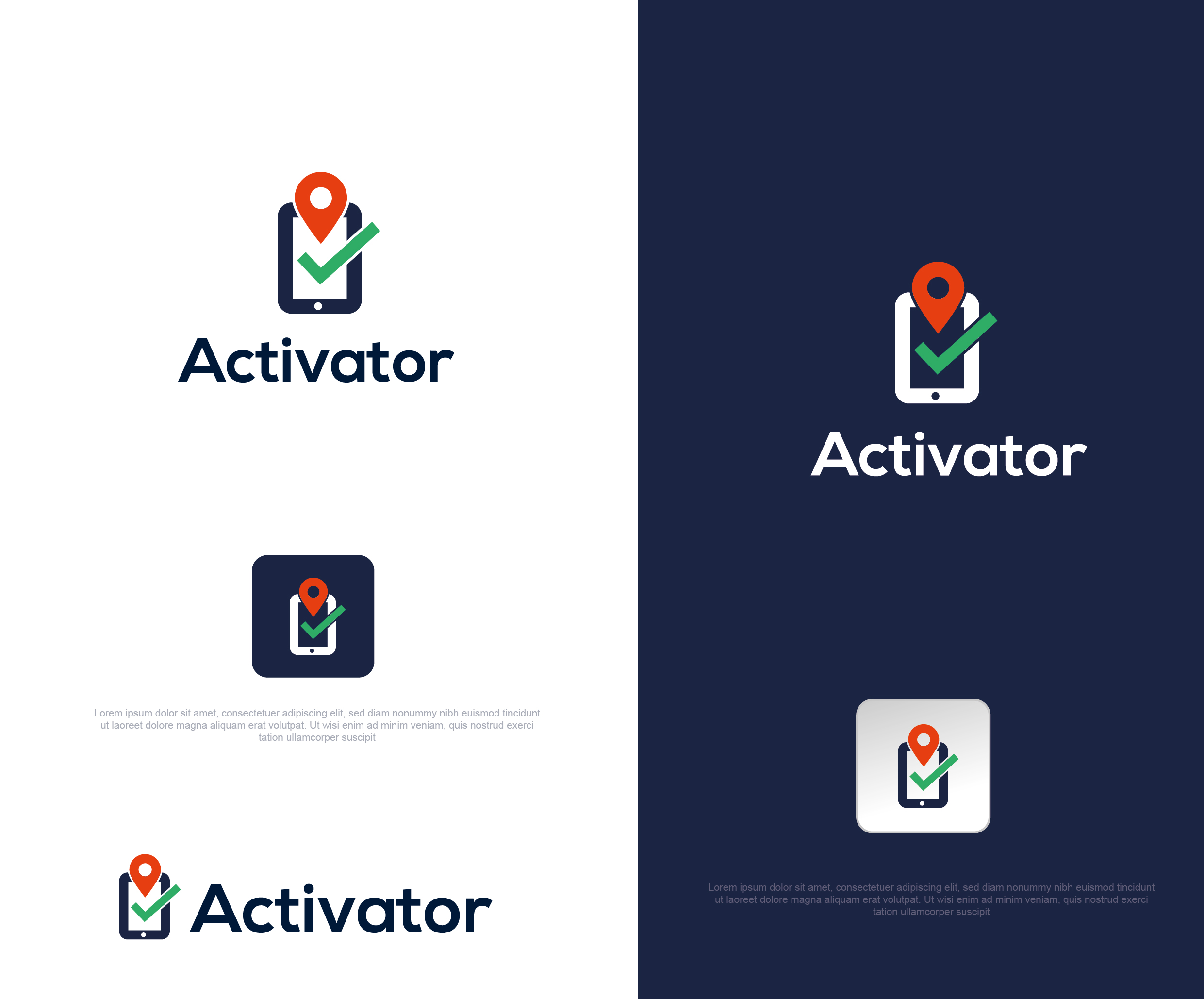 Logo Design by Anton for Epic Vision AB | Design #32386507