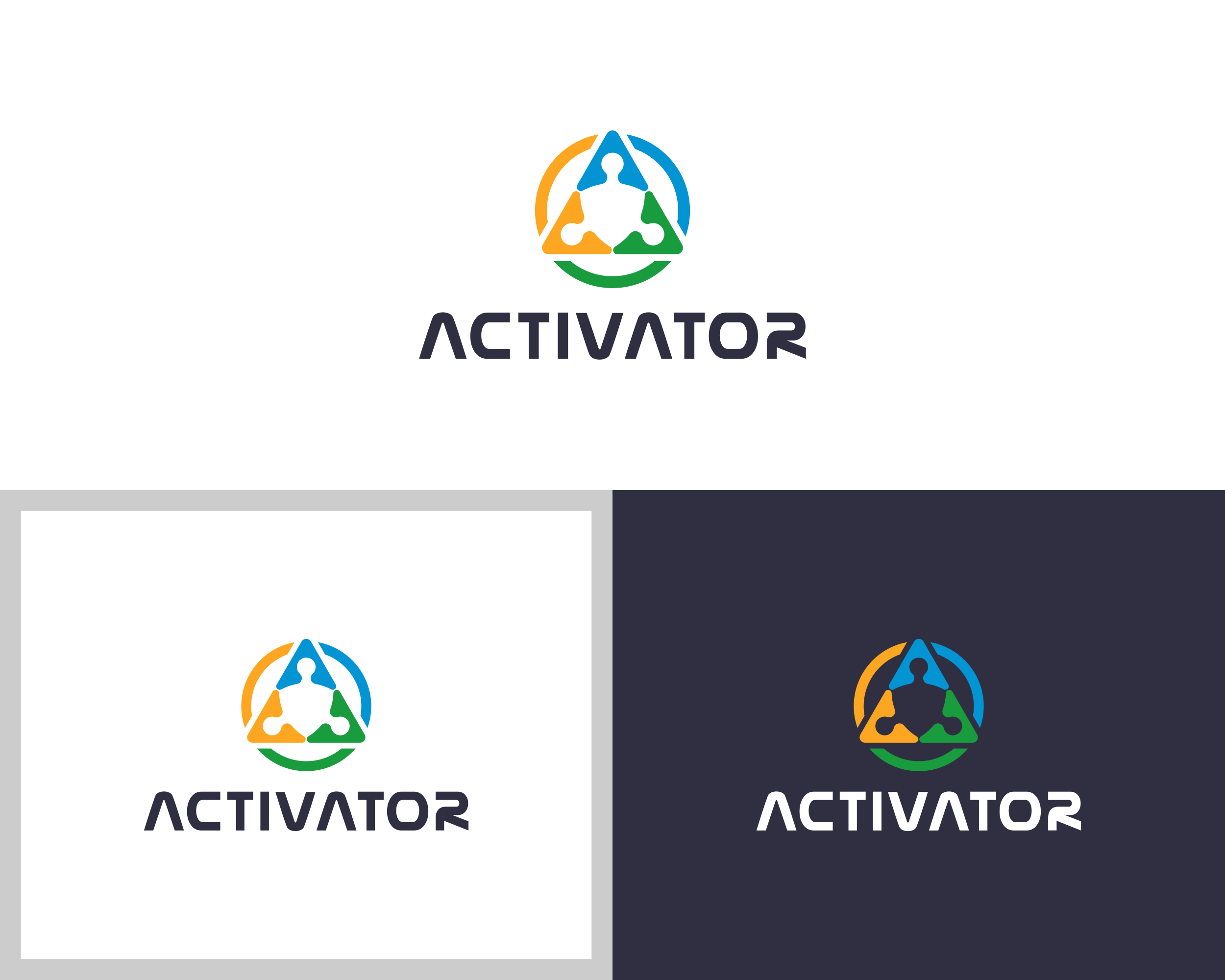 Logo Design by MugiBerkah for Epic Vision AB | Design #32368156