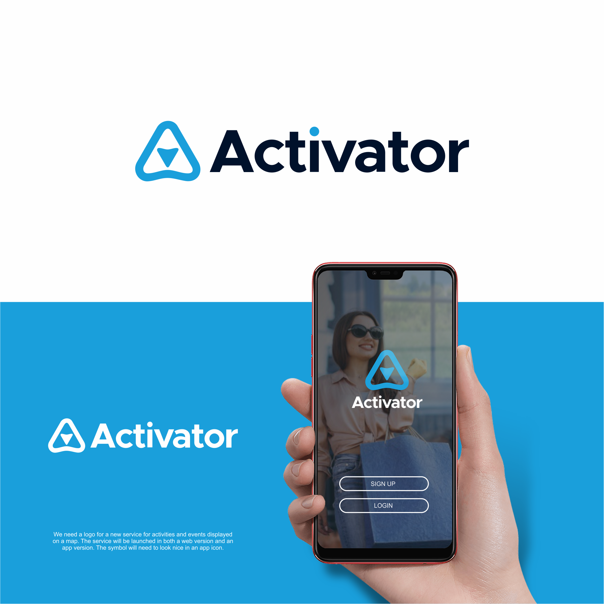 Logo Design by melzh for Epic Vision AB | Design #32349934