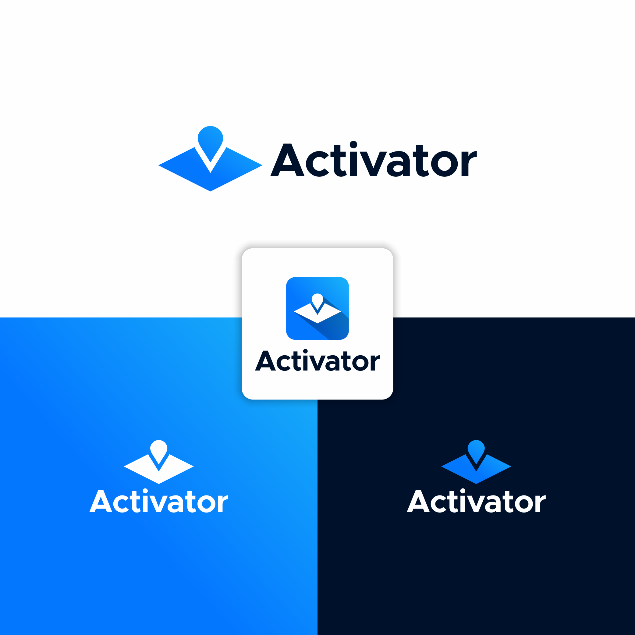 Logo Design by melzh for Epic Vision AB | Design #32351916