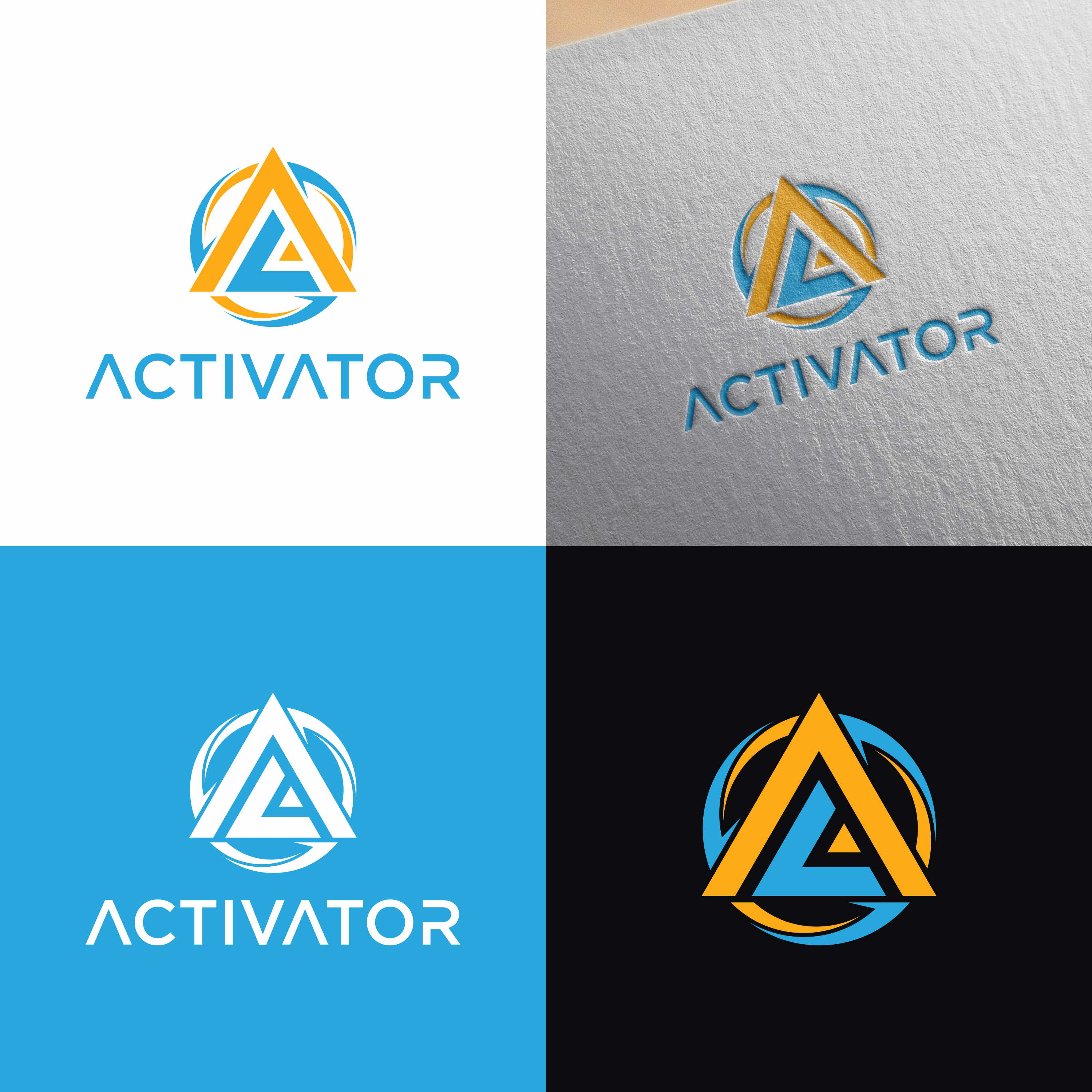 Logo Design by Dylan Z.R for Epic Vision AB | Design #32351575