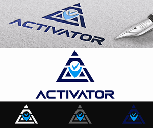 Logo Design by S5 for Epic Vision AB | Design: #32370787