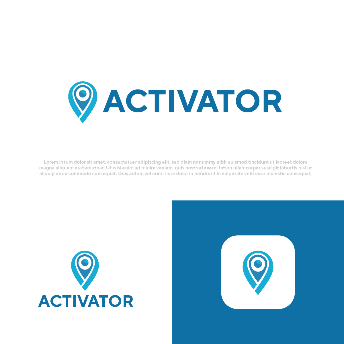 Logo Design by Alamin7230 for Epic Vision AB | Design #32373209