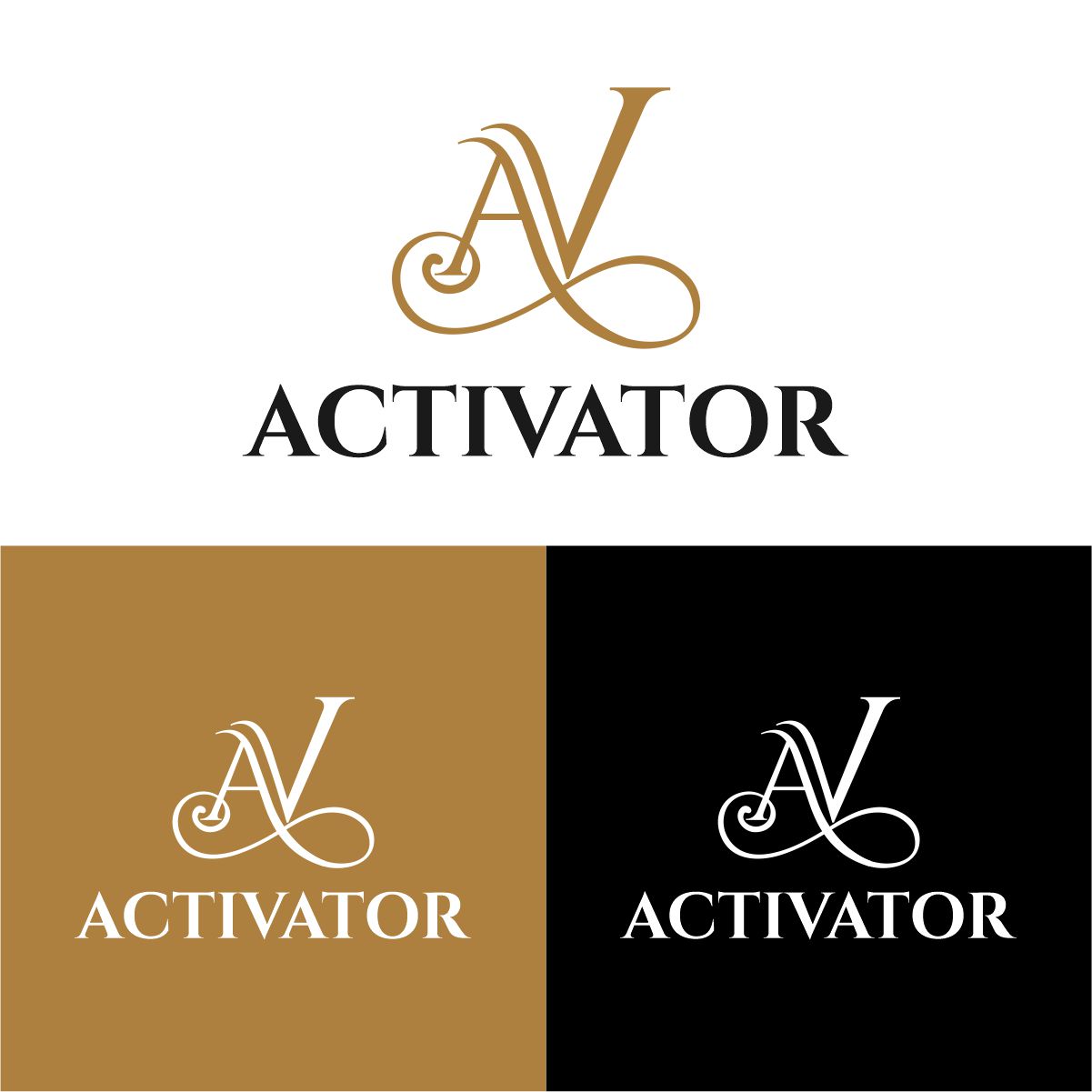 Logo Design by creative.bugs for Epic Vision AB | Design #32350279