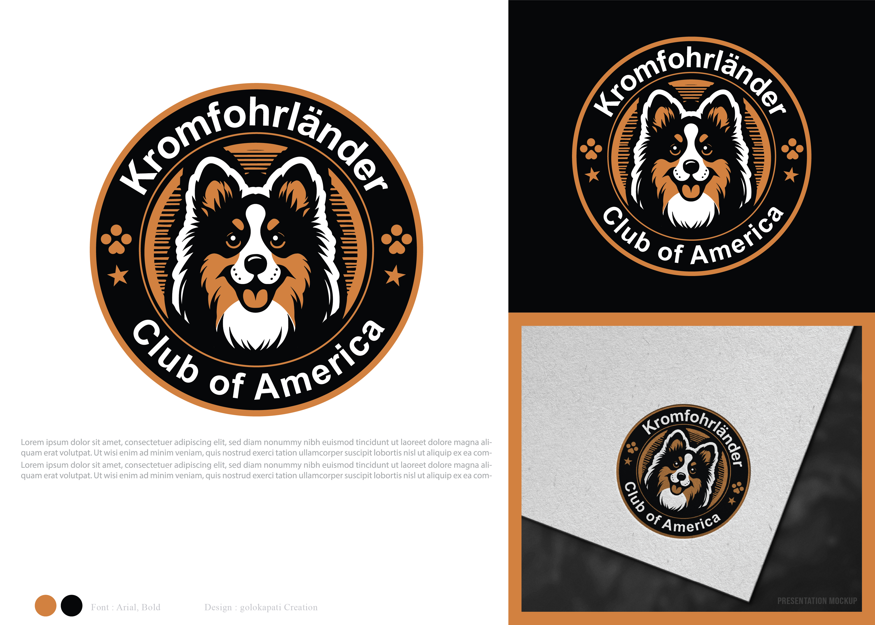 Logo Design by Golokapati for this project | Design #32357710