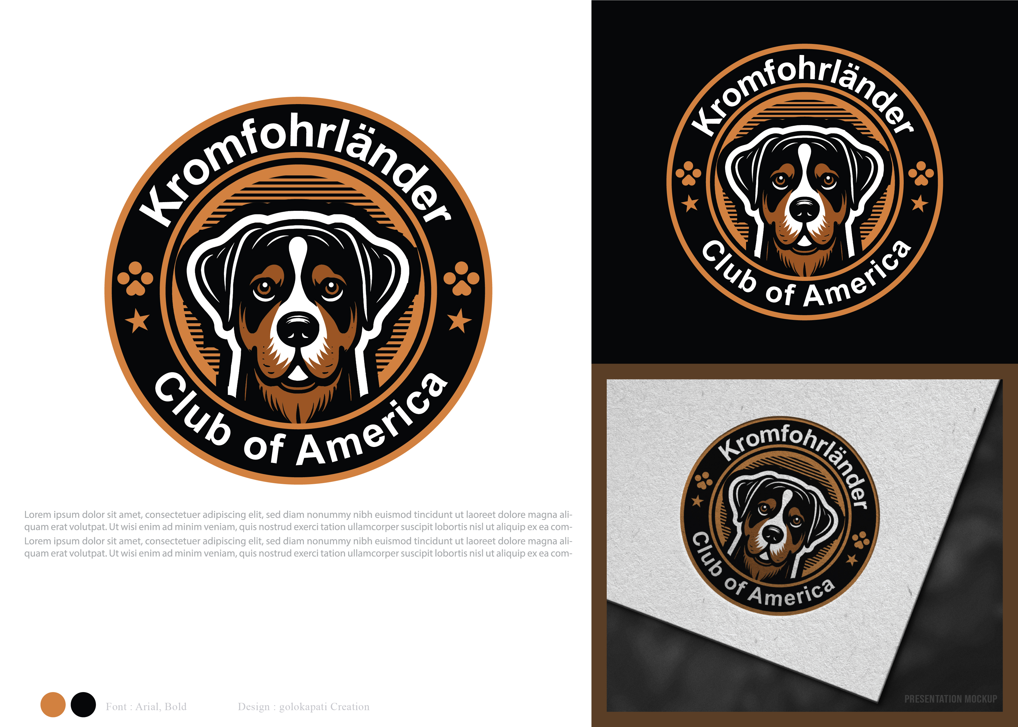 Logo Design by Golokapati for this project | Design #32365291