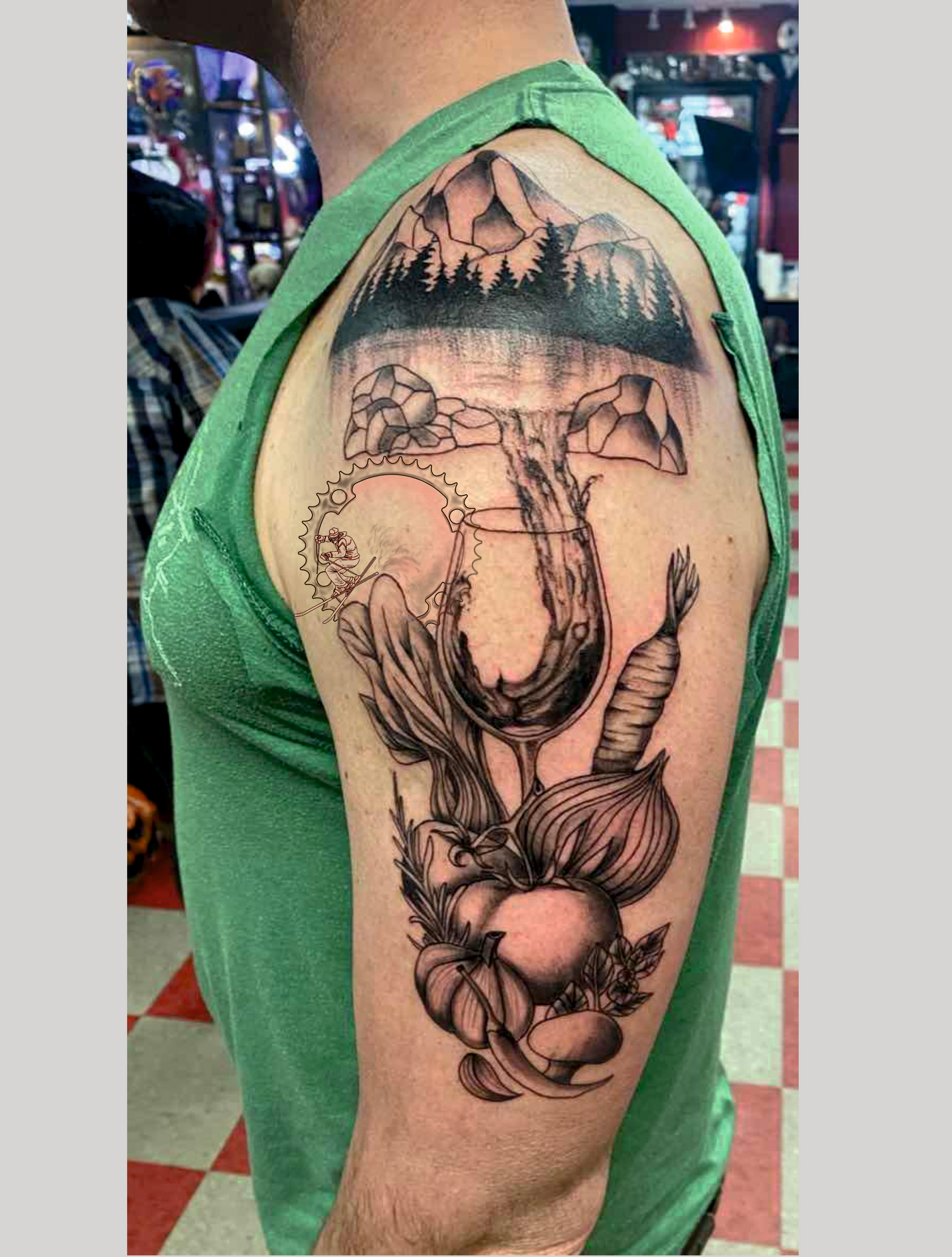 Tattoo Design by Jamal 12 for this project | Design #32362744