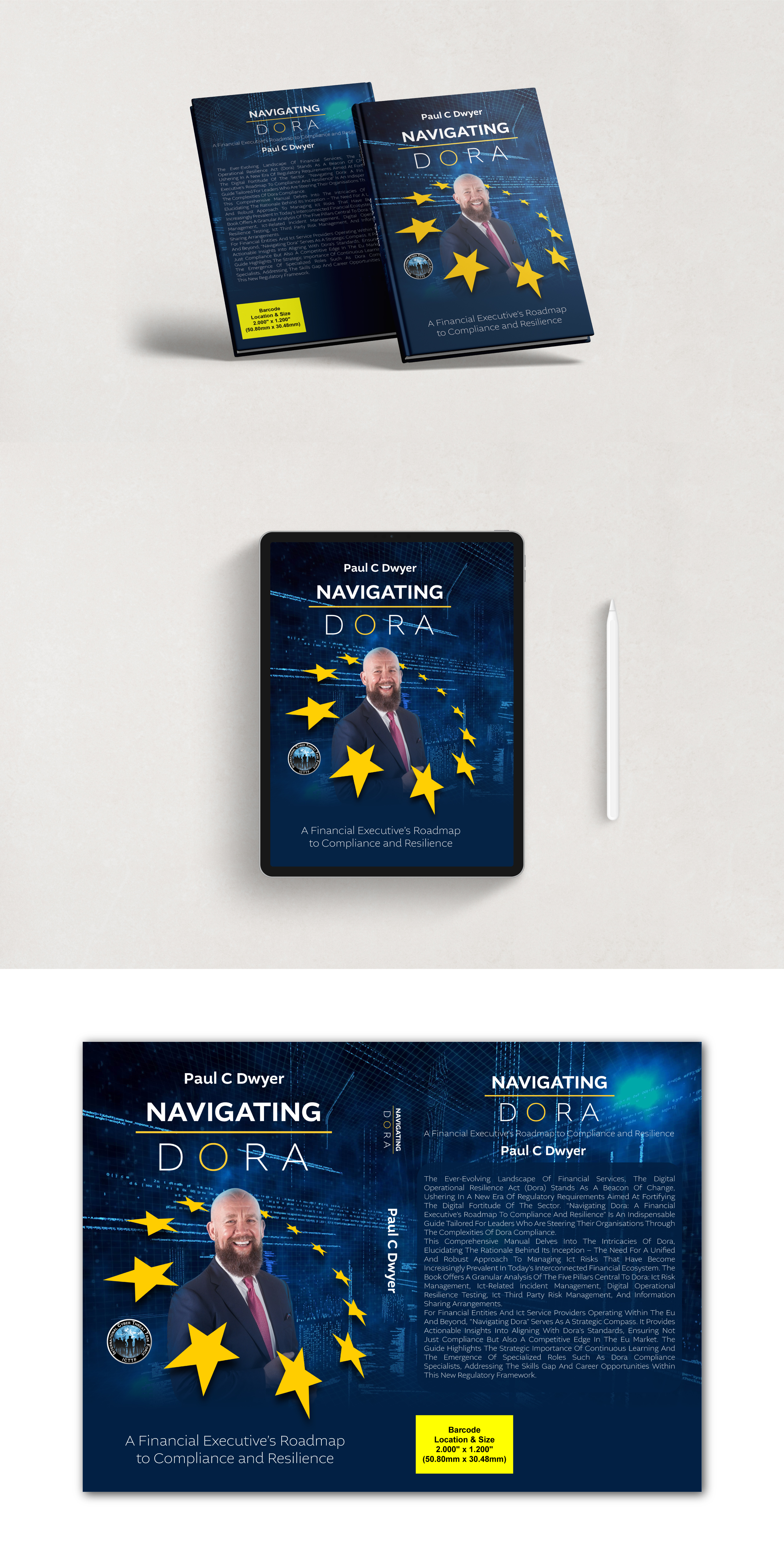 Book Cover Design by Will M. for this project | Design #32390557