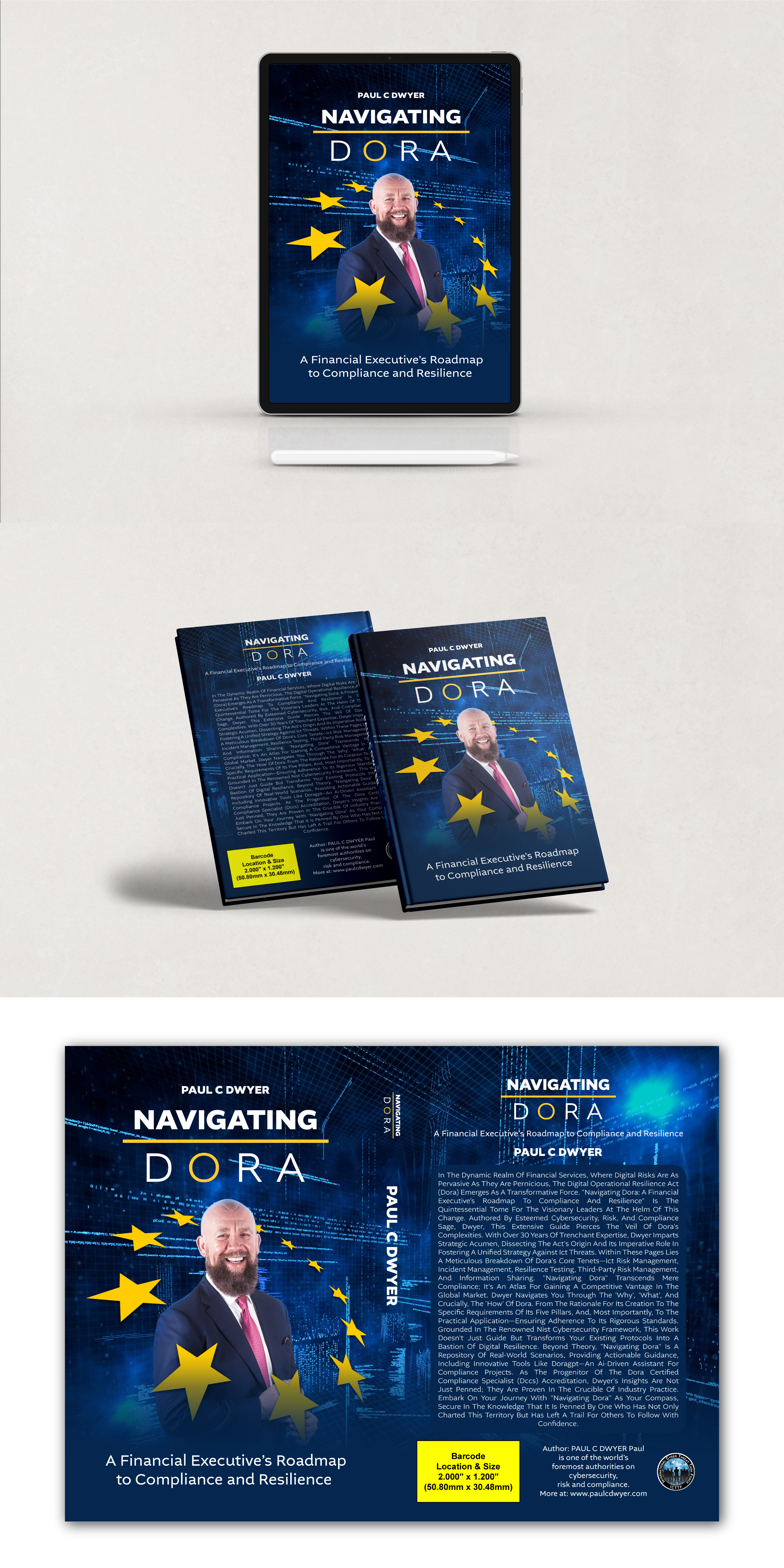 Book Cover Design by Will M. for this project | Design #32393852