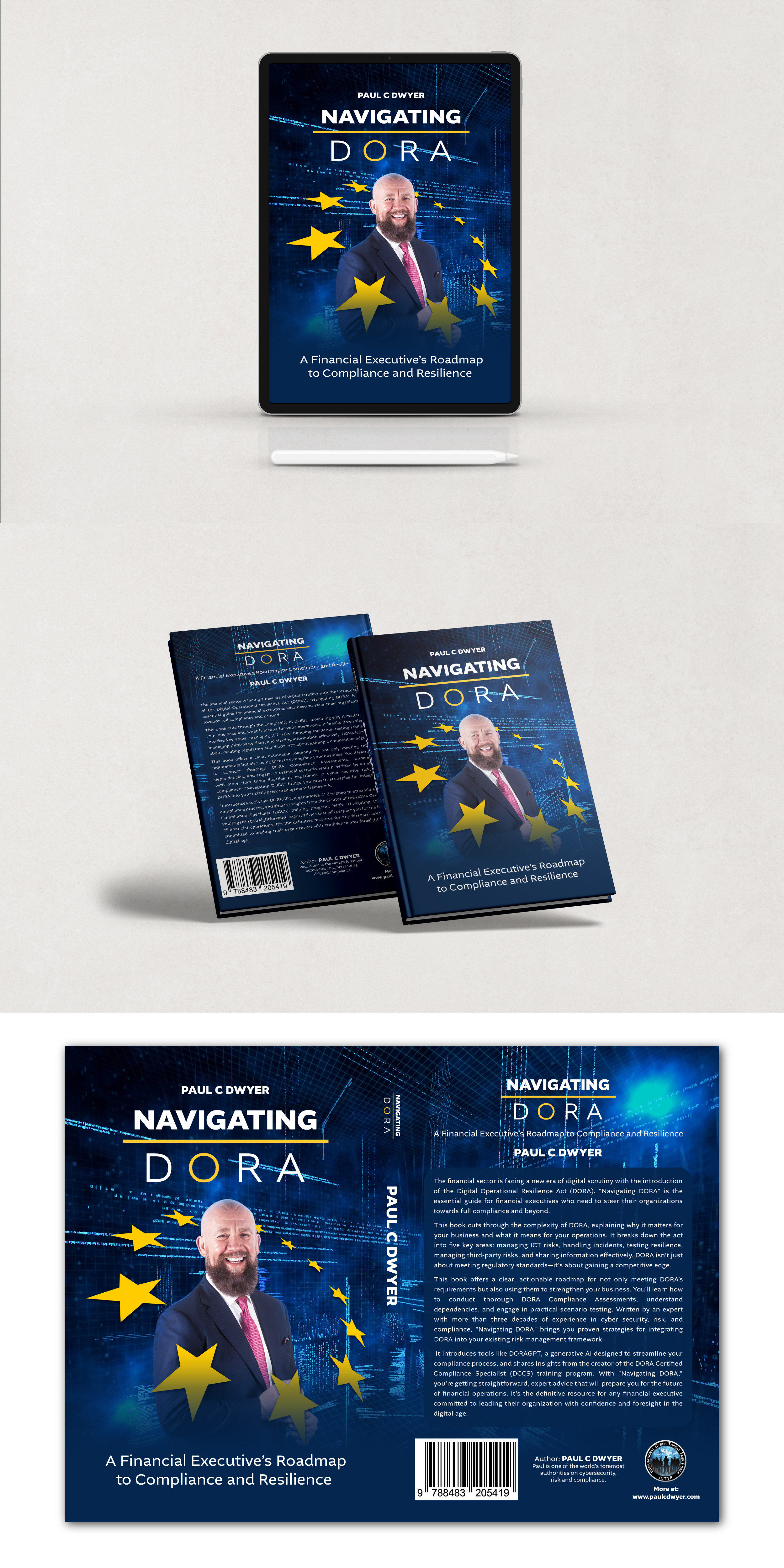 Diseño de portada de libro por Will M. para este proyecto | Diseño #32407565