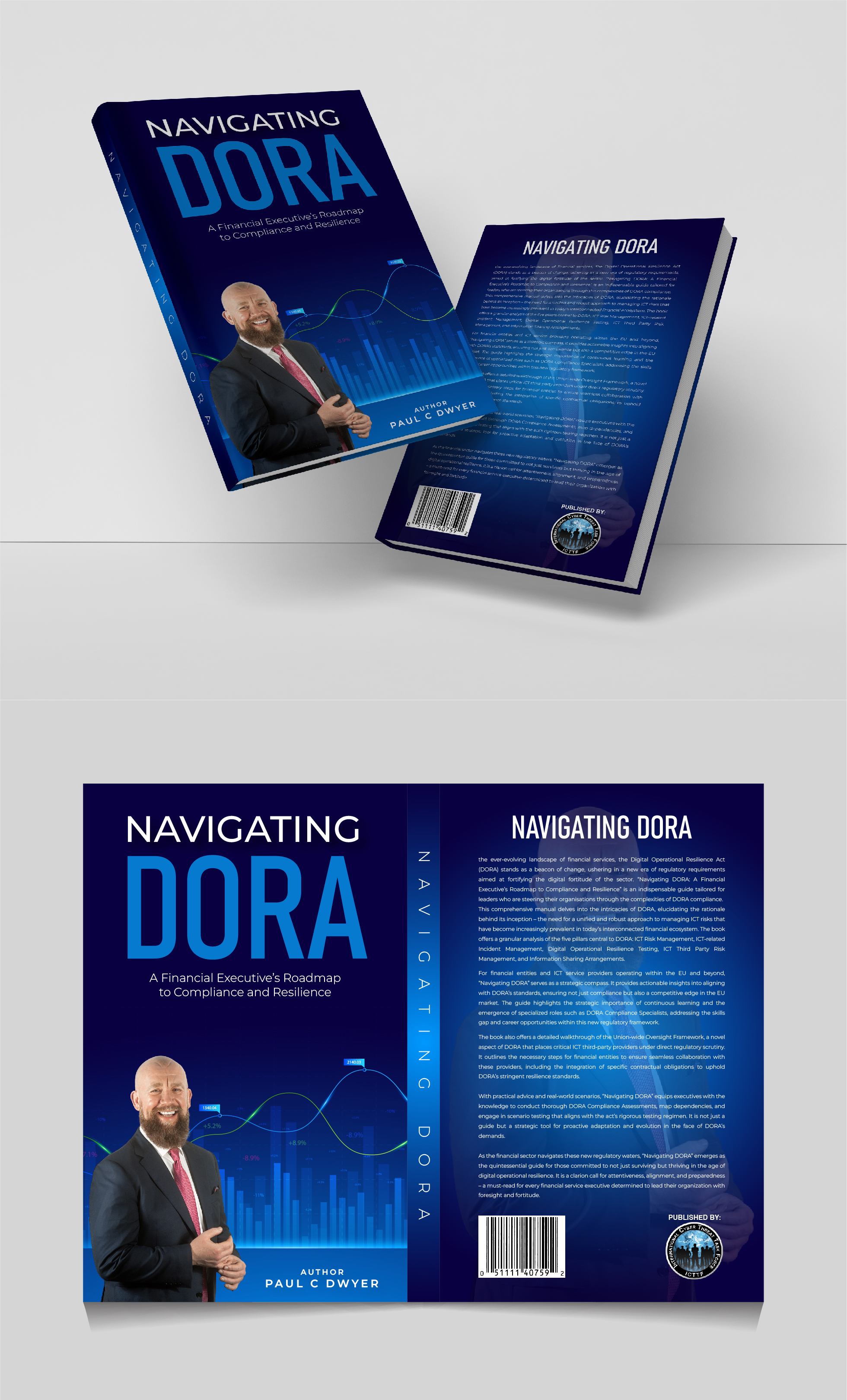 Book Cover Design by 3Guys for this project | Design #32350894