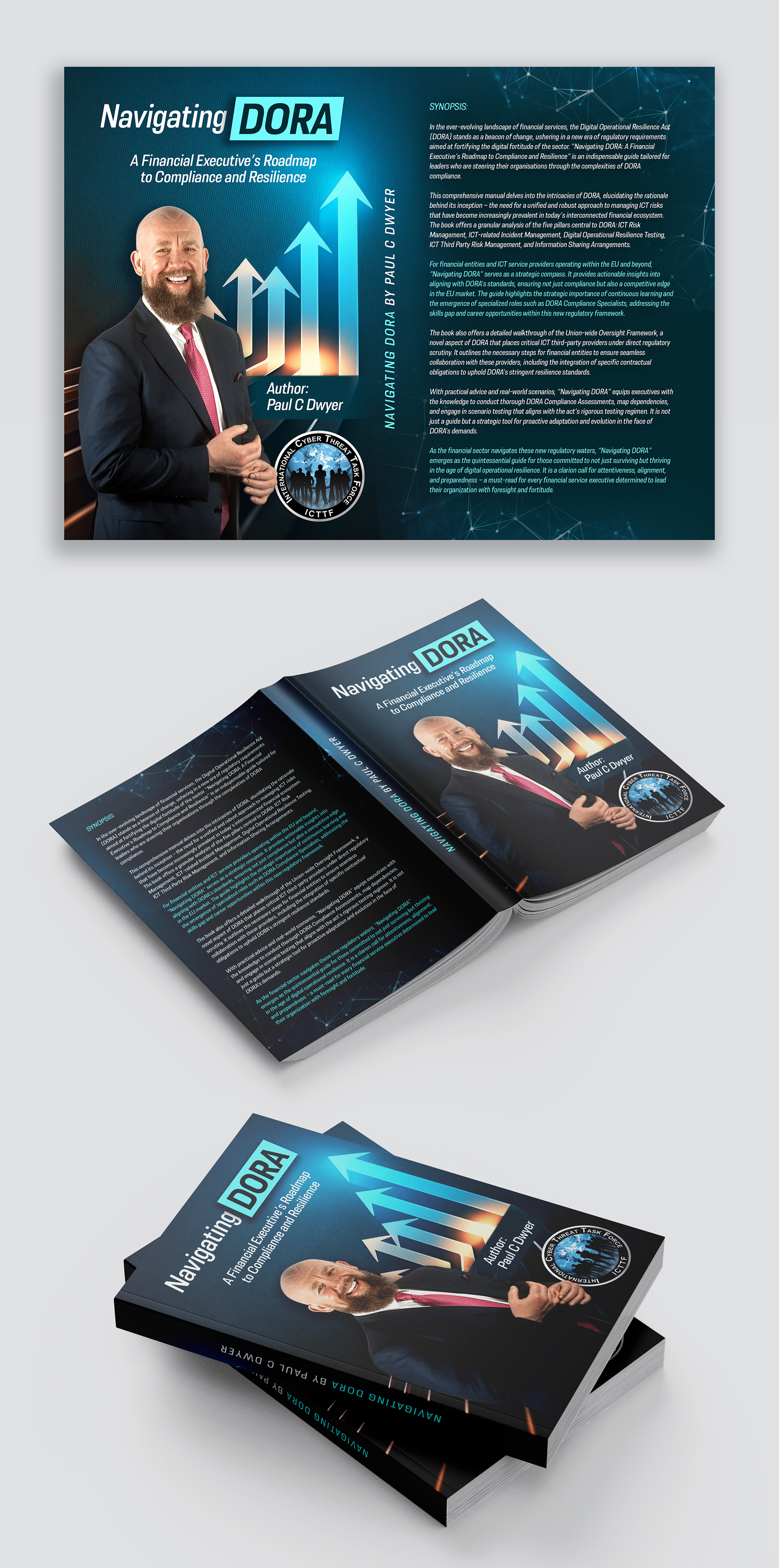 Book Cover Design by Graphic Guy for this project | Design #32359781
