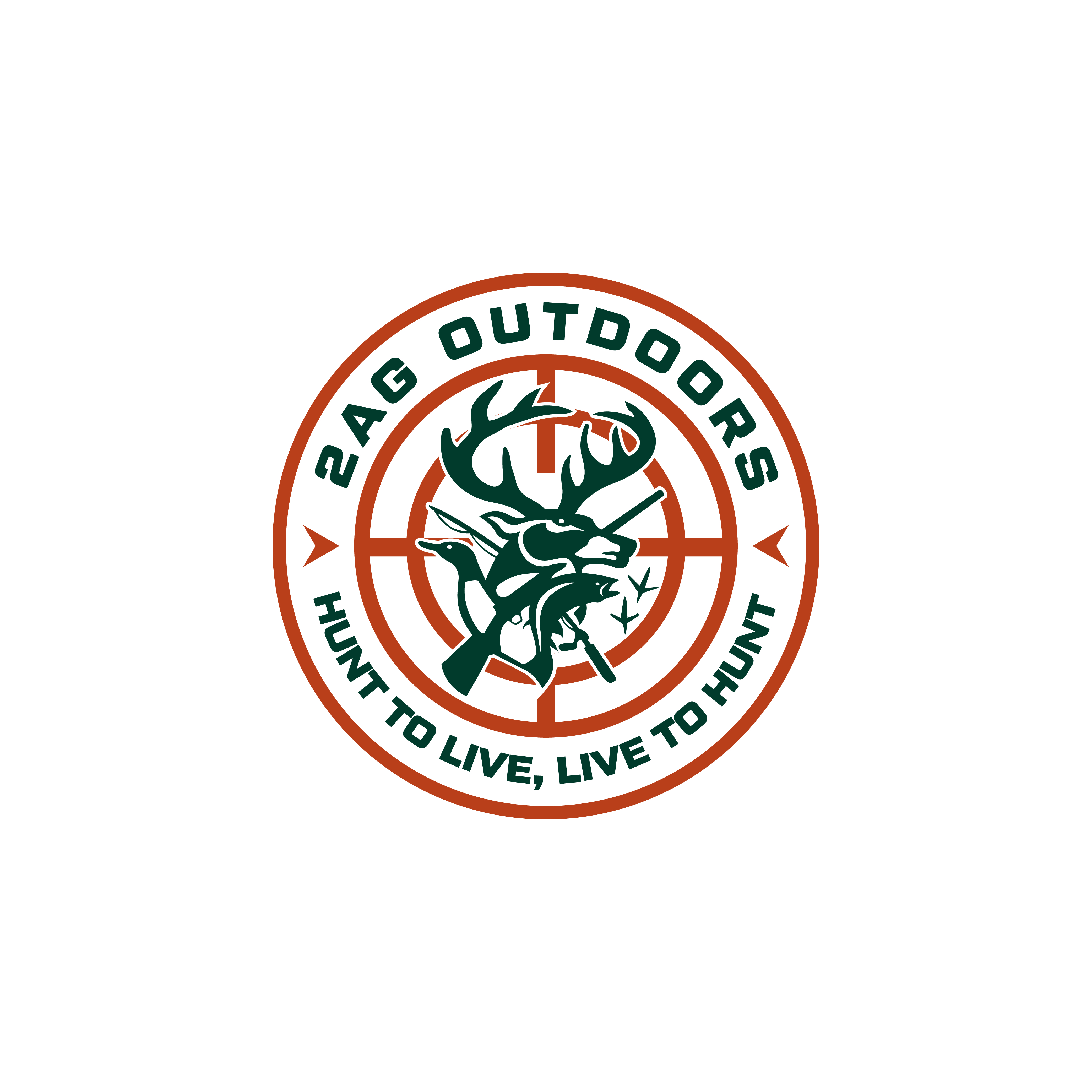 Logo Design by Gasyary for 2AG Outdoors | Design #32349048