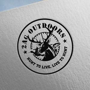 Logo Design by Publik Logo for 2AG Outdoors | Design: #32346551