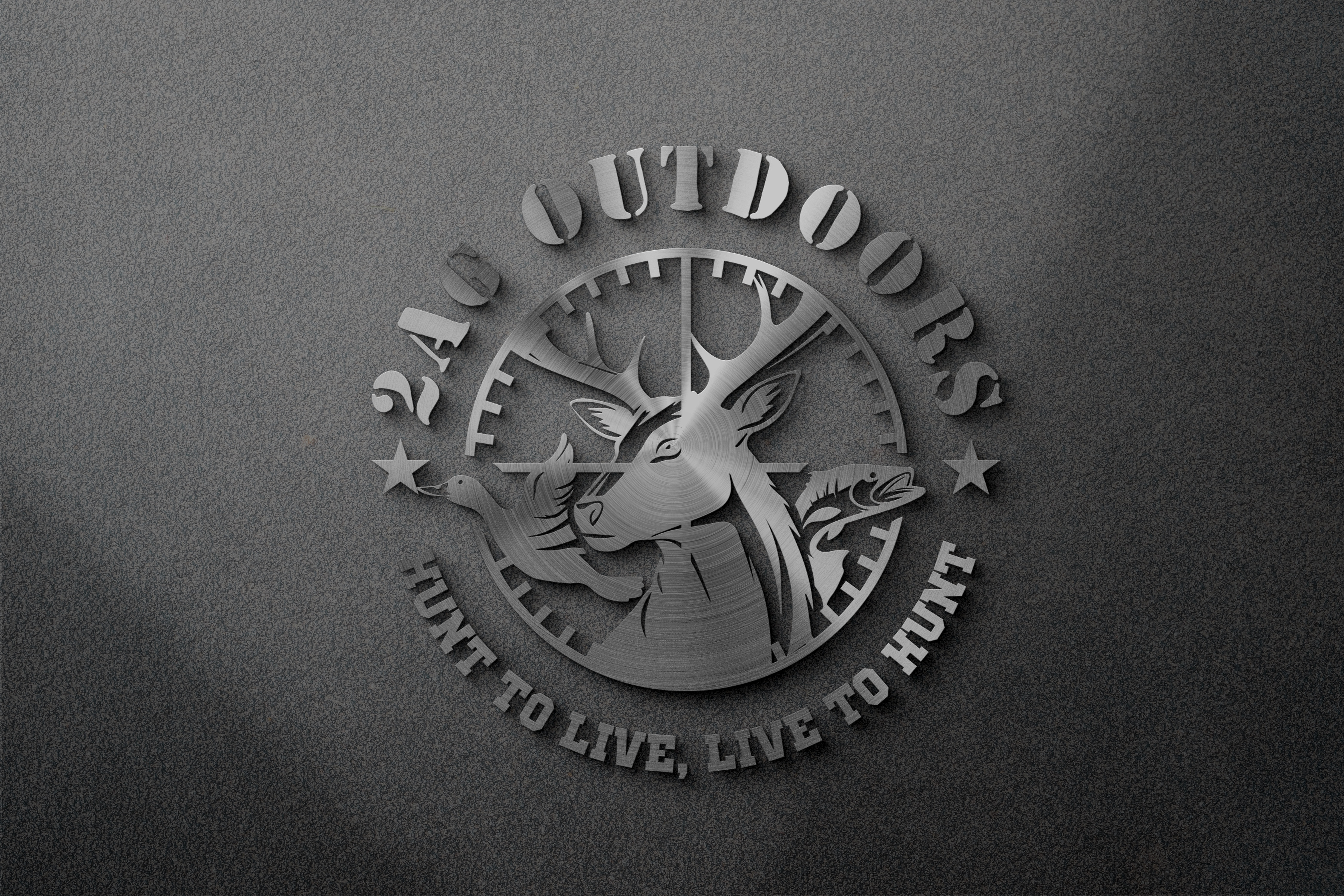 Logo Design by Publik Logo for 2AG Outdoors | Design #32350330
