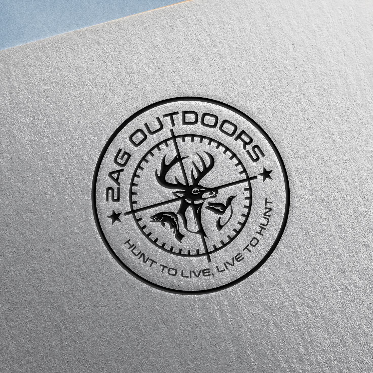 Logo Design by Publik Logo for 2AG Outdoors | Design #32351821