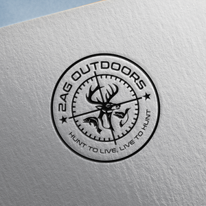 Logo Design by Publik Logo for 2AG Outdoors | Design: #32351821