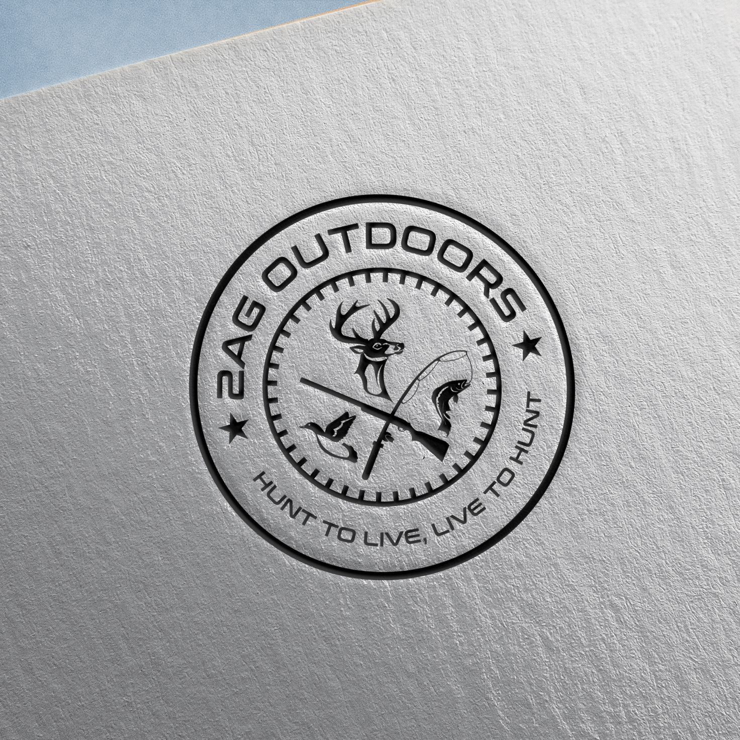 Logo Design by Publik Logo for 2AG Outdoors | Design #32351827