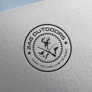 Logo Design by Publik Logo for 2AG Outdoors | Design: #32351827