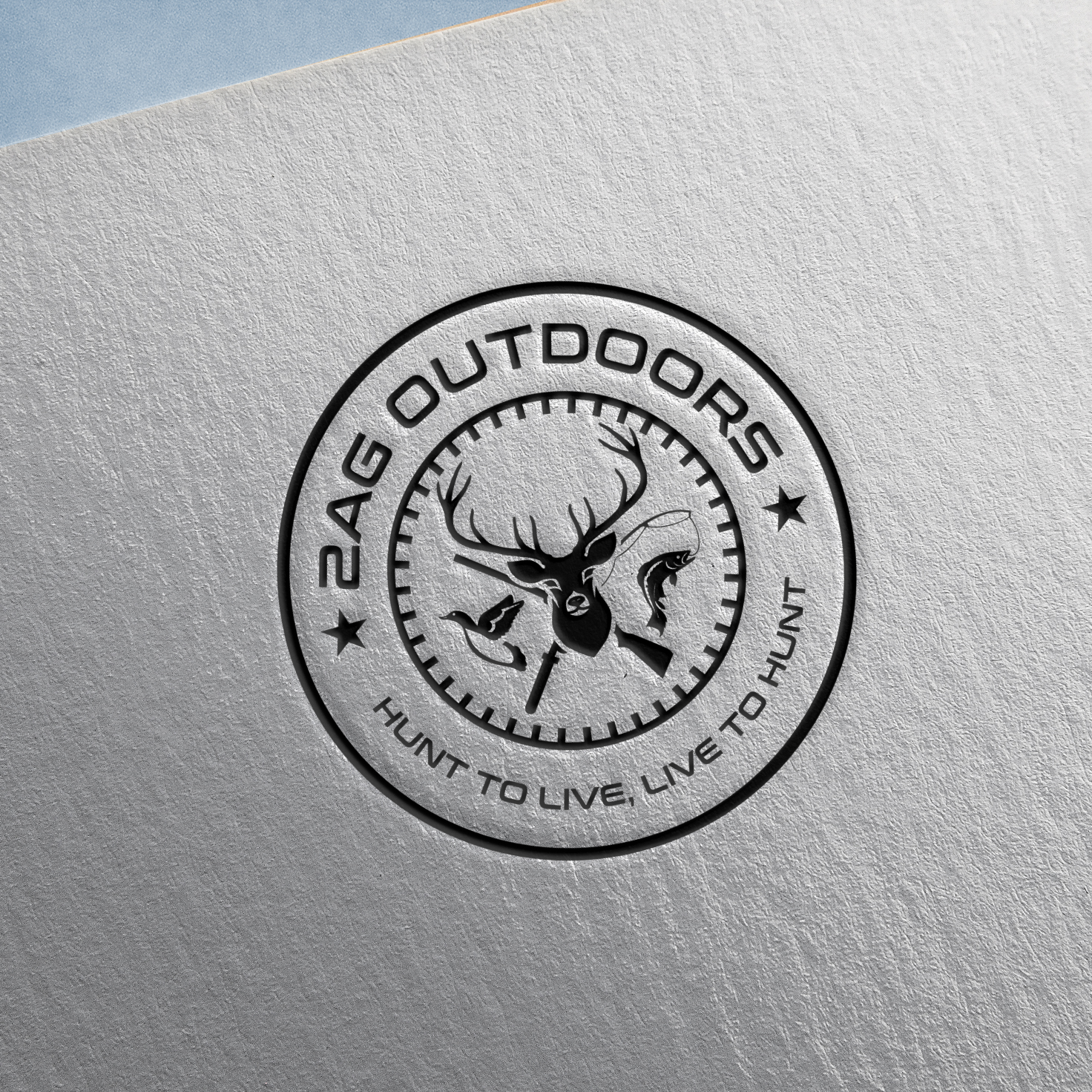 Logo Design by Publik Logo for 2AG Outdoors | Design #32351828