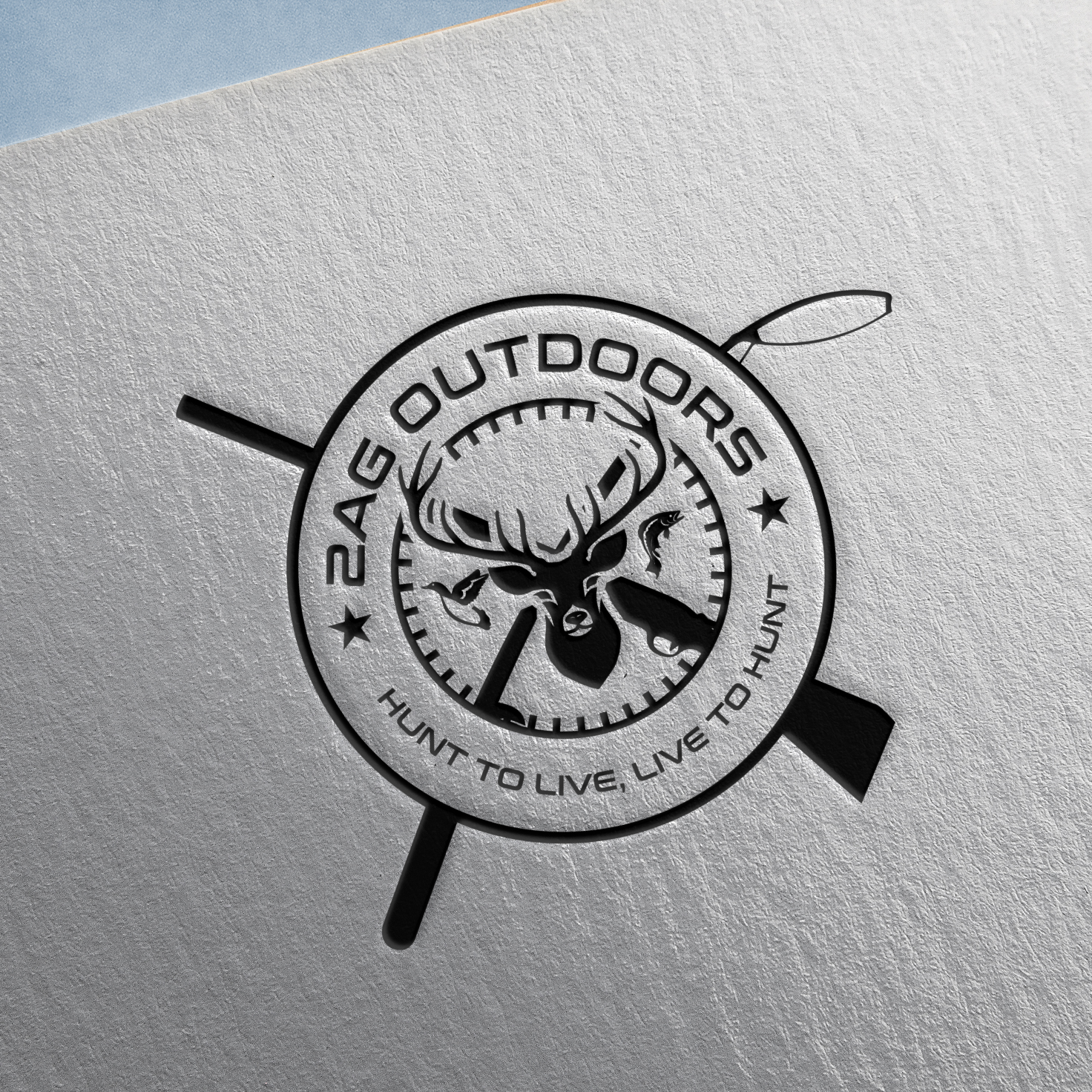 Logo Design by Publik Logo for 2AG Outdoors | Design #32351837