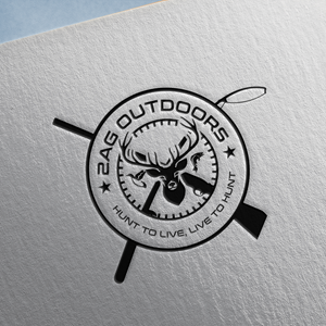 Logo Design by Publik Logo for 2AG Outdoors | Design: #32351837